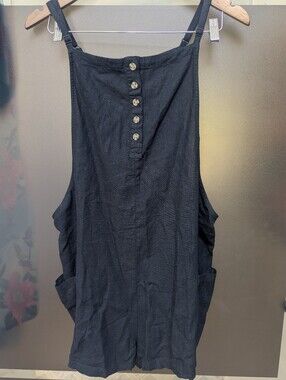 Bathing Suit Cover Up Summer Romper Large
